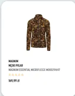 Martes Sport Męski Polar Magnum Essential Microfleece M000291697 oferta