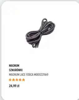 Martes Sport MAGNUM SZNURÓWKI MAGNUM LACE FORCA M000221169 oferta