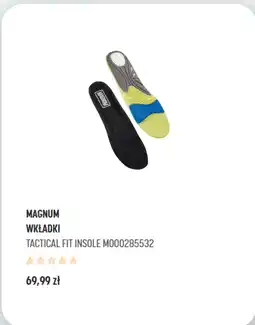 Martes Sport MAGNUM WKŁADKI TACTICAL FIT INSOLE M000285532 oferta