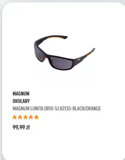 Martes Sport MAGNUM OKULARY MAGNUM LUNITA (B110-5) 82135-BLACK/ORANGE oferta