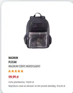 Martes Sport MAGNUM plecak CORPS M000136890 oferta