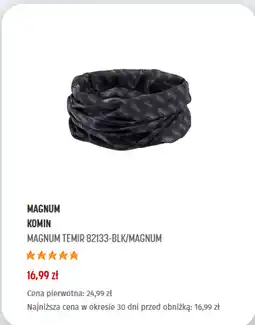 Martes Sport Komin Magnum Temir 82133-BLK/MAGNUM oferta