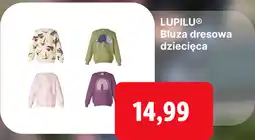 Lidl LUPILU Bluza dresowa dziecięca oferta