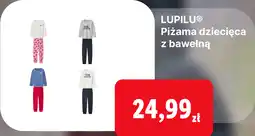 Lidl LUPILU Piżama dziecięca z bawełną oferta