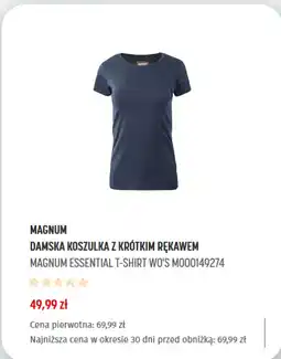 Martes Sport MAGNUM DAMSKA KOSZULKA Z KRÓTKIM RĘKAWEM MAGNUM ESSENTIAL T-SHIRT WO'S M000149274 oferta