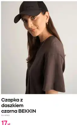 Pepco Czapka z daszkiem czarna BEKKIN oferta