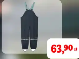 Lidl Spodnie przeciwdeszczowe dziecięce oferta