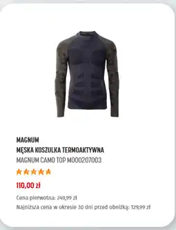 Martes Sport Męska koszulka termoaktywna Magnum Camo Top M000207003 oferta