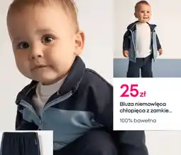 Pepco Bluza niemowlęca chłopięca z zamkiem bekkin oferta