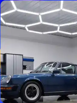 Biedronka Oświetlenie warsztatowe LED Hexagon oferta