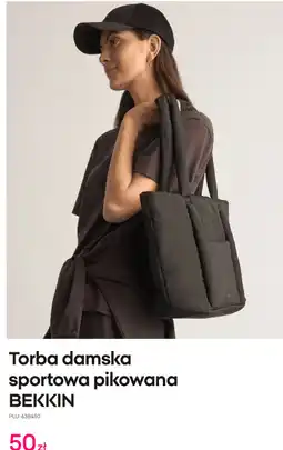 Pepco Torba damska sportowa pikowana BEKKIN oferta