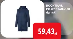 Lidl ROCKTRAIL Płaszcz softshell damski oferta