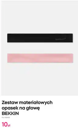 Pepco Zestaw materiałowych opasek na głowę BEKKIN oferta
