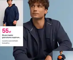 Pepco Bluza męska granatowa rozpinana Bekkin oferta