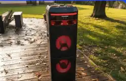 Biedronka Głośnik imprezowy Power Audio oferta