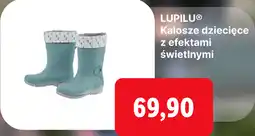 Lidl LUPILU Kalosze dziecięce z efektami świetlnymi oferta