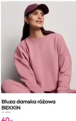 Pepco Bluza damska różowa BEKKIN oferta