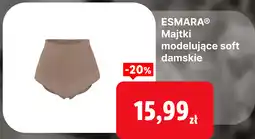 Lidl ESMARA Majtki modelujące soft damskie oferta