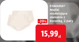 Lidl ESMARA Majtki modelujące damskie z koronką, 2 pary oferta