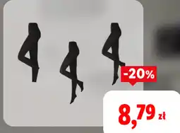 Lidl Rajstopy damskie oferta