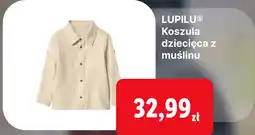 Lidl LUPILU Koszula dziecięca z muślinu oferta