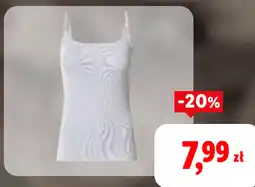 Lidl Koszulka damska na ramiączkach oferta