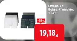 Lidl LIVERGY Bokserki męskie, 3 szt oferta