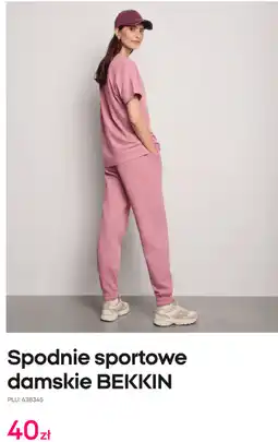 Pepco Spodnie sportowe damskie BEKKIN oferta