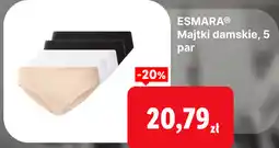 Lidl ESMARA Majtki damskie, 5 par oferta