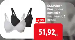 Lidl ESMARA Biustonosz damski z fiszbinami, 2 sztuki oferta