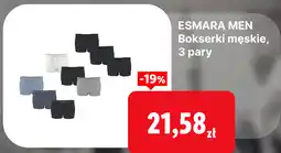 Lidl ESMARA MEN Bokserki męskie, 3 pary oferta