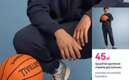 Pepco Spodnie sportowe męskie granatowe Bekkin oferta