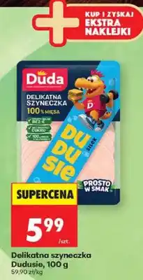 Biedronka Delikatna szyneczka Dudusie Duda oferta