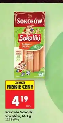 Biedronka Parówki Sokoliki Sokołów oferta