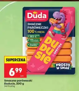 Biedronka Smaczne paróweczki Dudusie Duda oferta