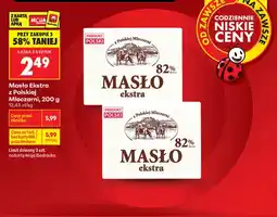 Biedronka Masło ekstra z Polskiej Mleczarni oferta