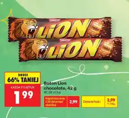 Biedronka Baton Lion chocolate oferta