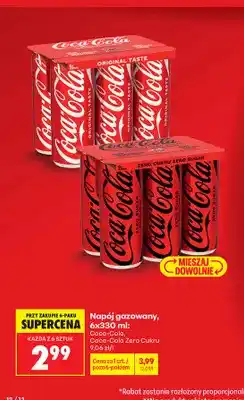 Biedronka Napój gazowany Coca-Cola 6-pak oferta