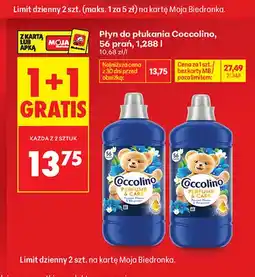 Biedronka Płyn do płukania Coccolino oferta