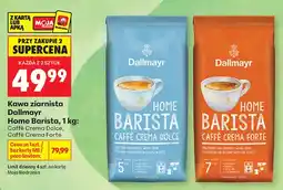 Biedronka Kawa ziarnista Dallmayr Home Barista Caffè Crema Dolce oferta