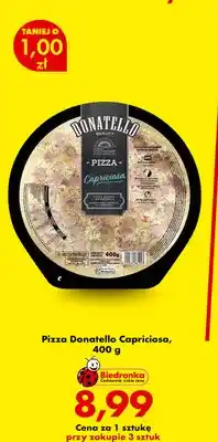 Biedronka Pizza Donatello Capriciosa oferta