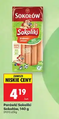 Biedronka Parówki Sokoliki Sokołów oferta