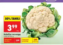 Biedronka Kalafior na wagę oferta
