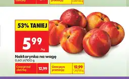 Biedronka Nektarynki oferta