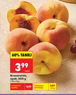 Biedronka Brzoskwinie oferta