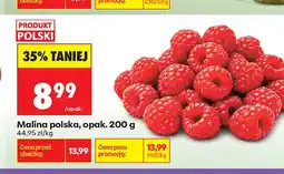 Biedronka Maliny polskie oferta