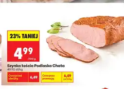 Biedronka Szynka teścia Podlaska Chata oferta