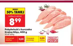 Biedronka Polędwiczki z kurczaka Kraina Mięs oferta