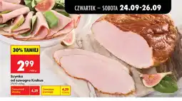 Biedronka Szynka od szwagra Krakus oferta