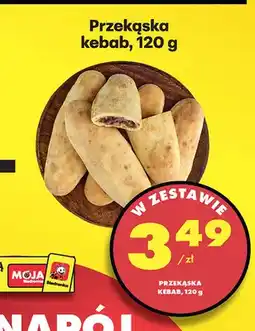 Biedronka Przekąska kebab oferta